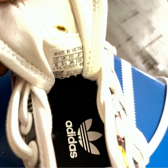 Adidas Nizza platform sneakers - Picture 4 of 5